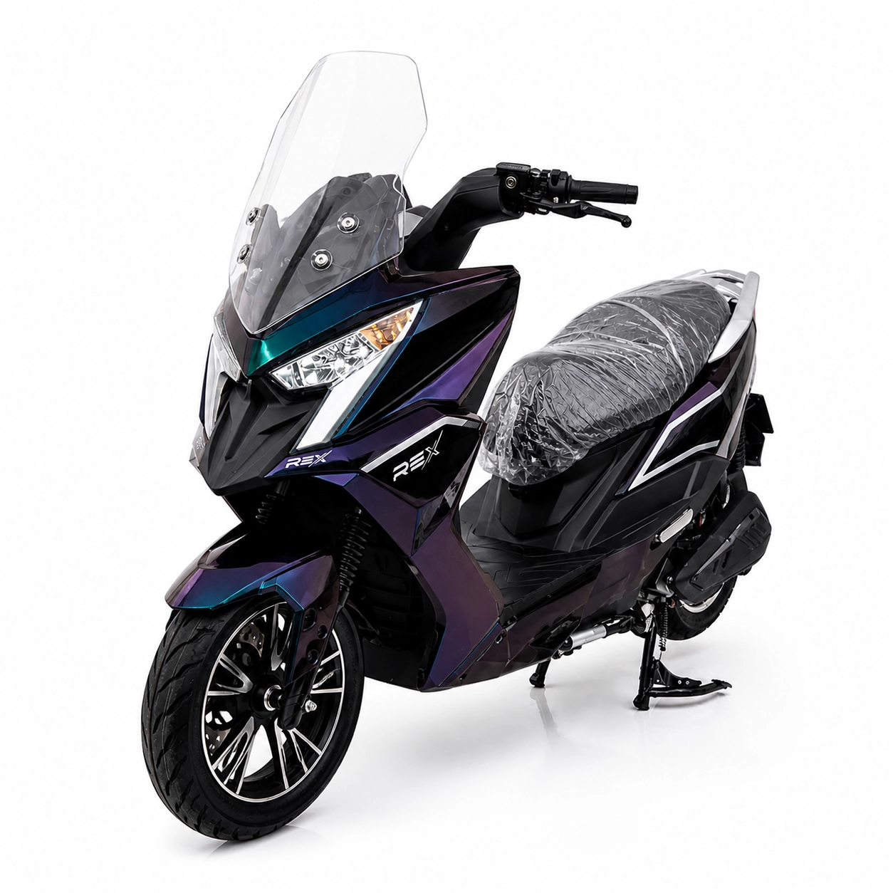 MOTO REX ZMAX 90KM/H NFC