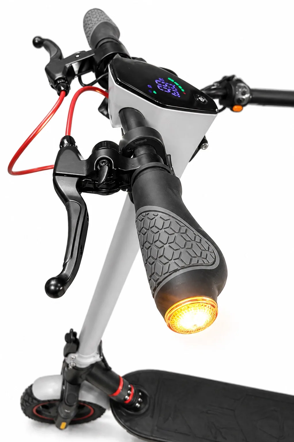 TROTINETTE ÉLECTRIQUE 25KM/h (30KM/h) SCOOTER HYDRAULIQUE