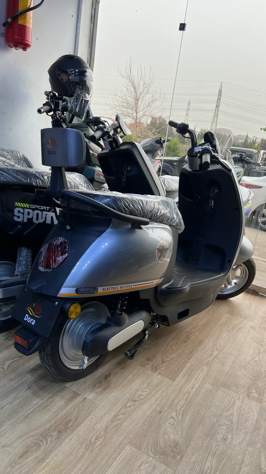 DORA SPEED 60km/h